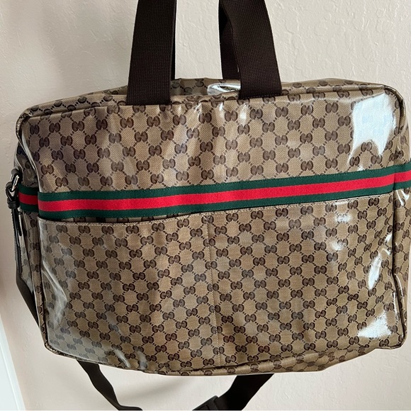 Gucci large travel luggage bag NWT authentic - Picture 3 of 13